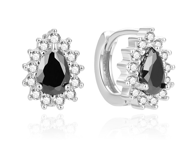 Beneto Affascinanti orecchini in argento con zirconi AGUC2434L donna