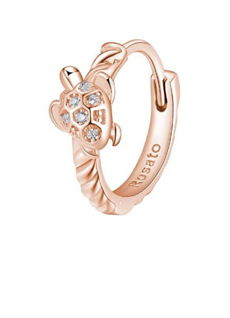 Rosato Orecchini singoli in bronzo Turtle Story RZO055 donna
