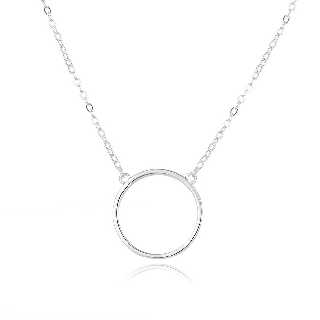 Beneto Collana minimalista in argento AGS1163 / 47 donna