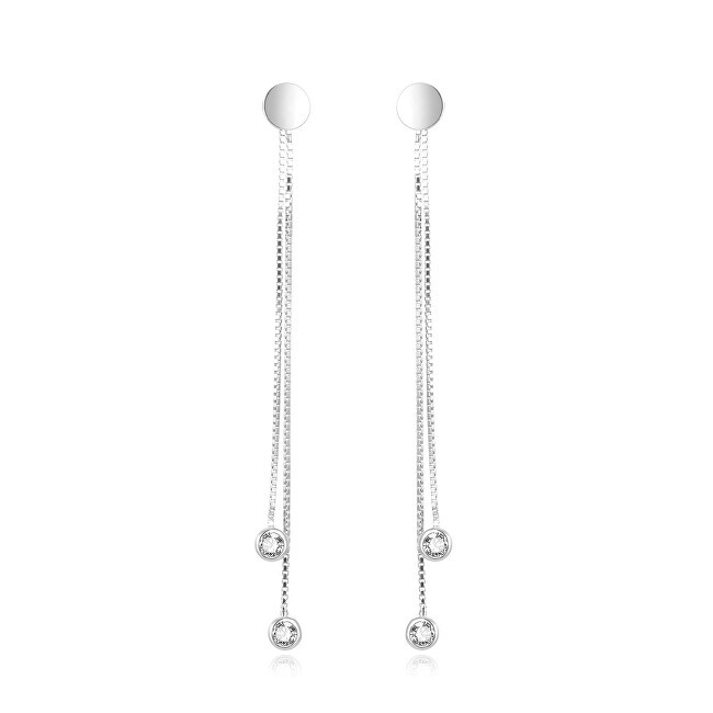 Beneto Orecchini moderni a catena in argento AGUP1864 donna