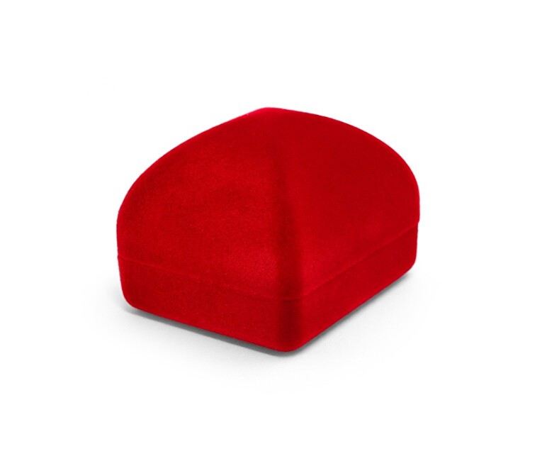 Beneto Exclusive Scatola regalo in pelle scamosciata rossa KS2-V donna