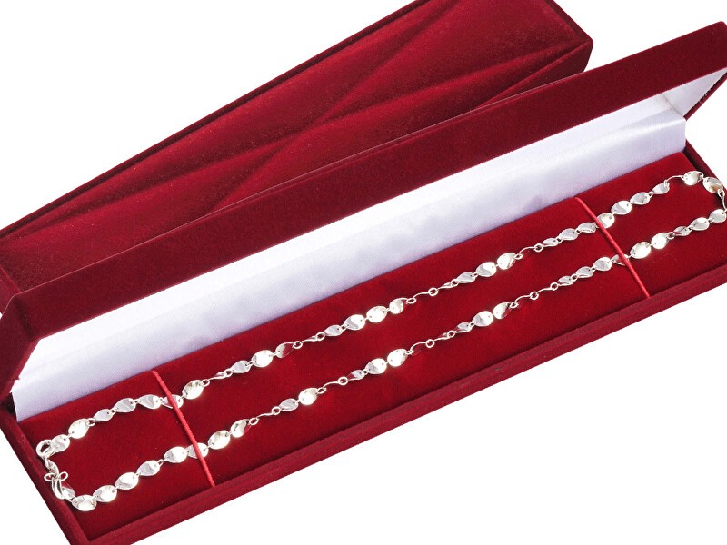 JK Box Scatola regalo in velluto per catena RE-09 / A10 / A10 donna