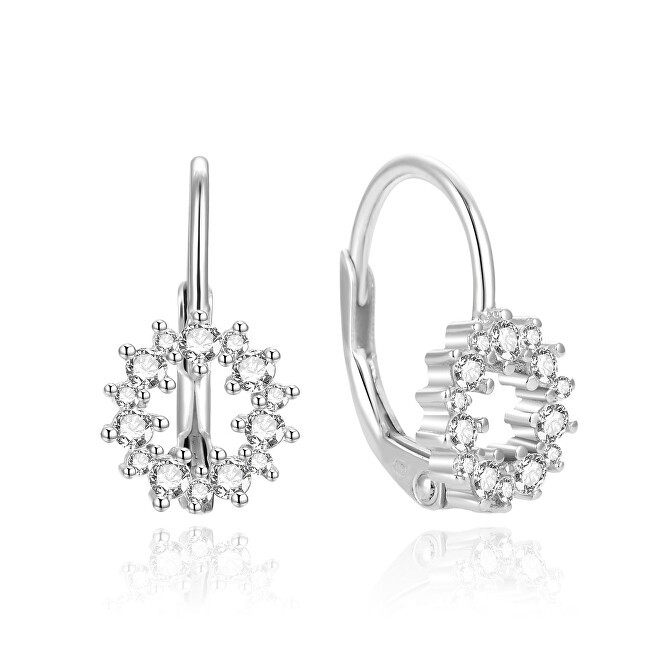 Beneto Eleganti orecchini in argento con zirconi AGUC2213L donna