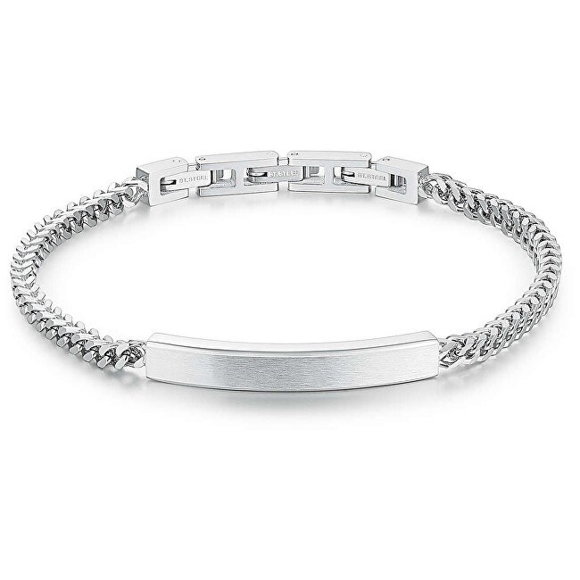 Brosway Elegante bracciale da uomo in acciaio Ink BIK11 uomo