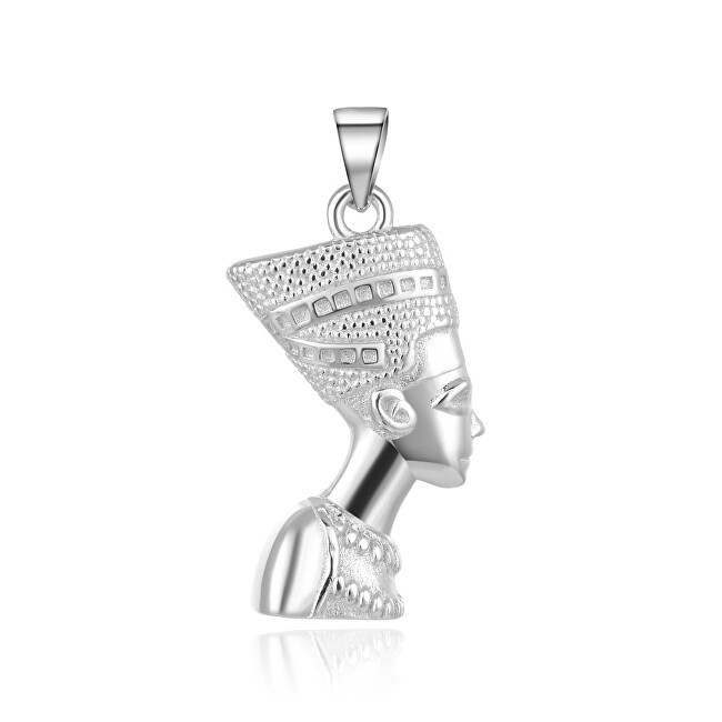 Beneto Ciondolo in argento con design Tutankhamon AGH191 donna