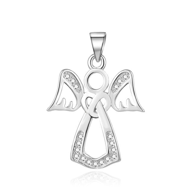 Beneto Ciondolo in argento senza tempo Angelo AGH234 donna