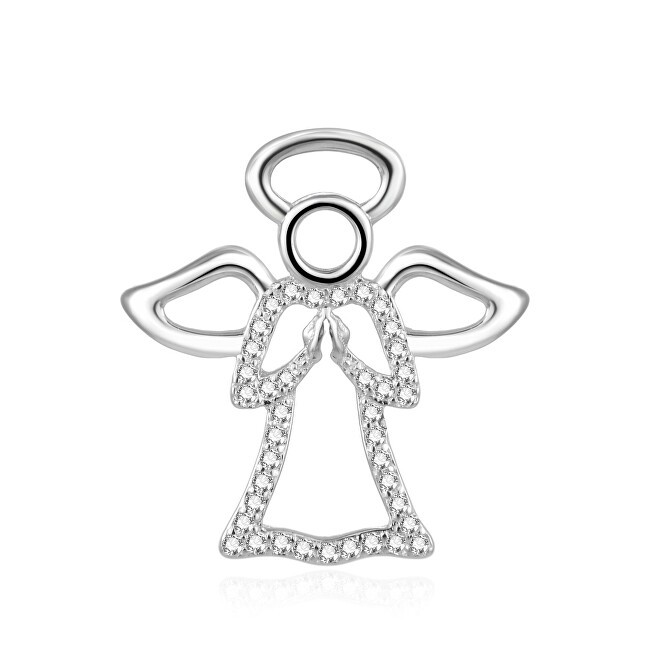 Beneto Giocoso ciondolo angelo in argento AGH453 donna