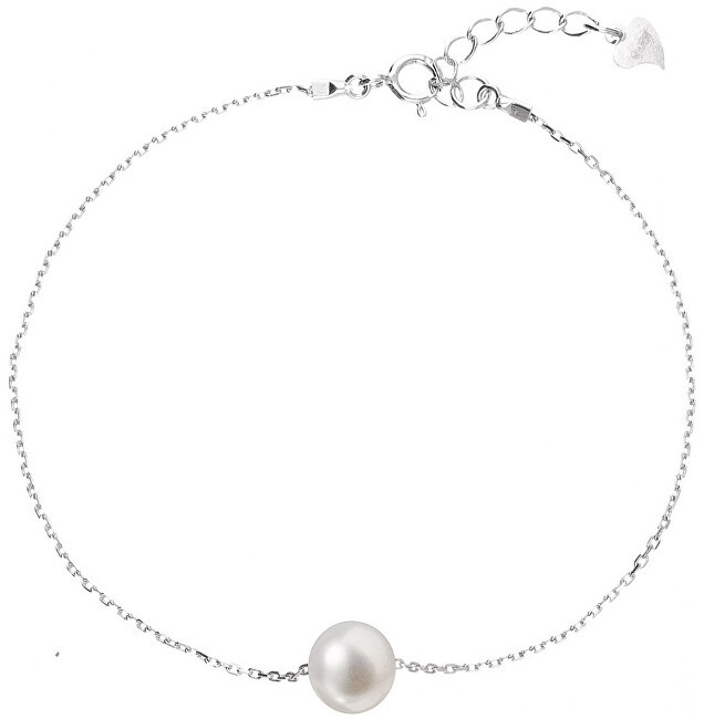Evolution Group Bracciale in argento con perla destra Pavon 23009.1 donna