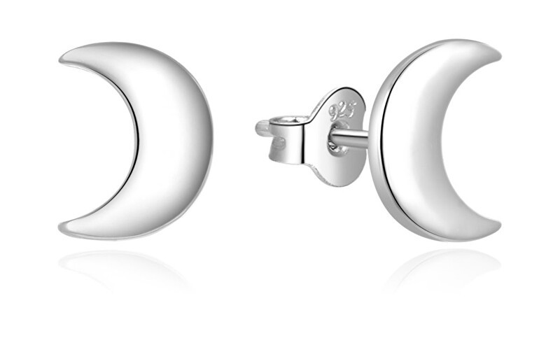 MOISS Orecchini in argento con luna E0002339 donna