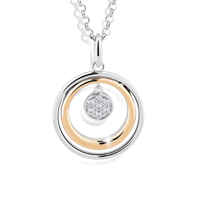 Modesi Collana J332CZ-R donna