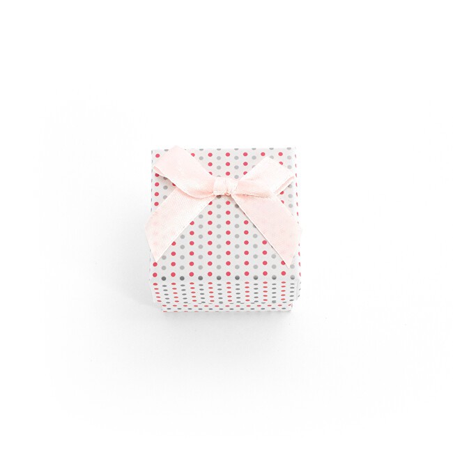 Beneto Exclusive Scatola regalo a pois colorati KP5-5 donna