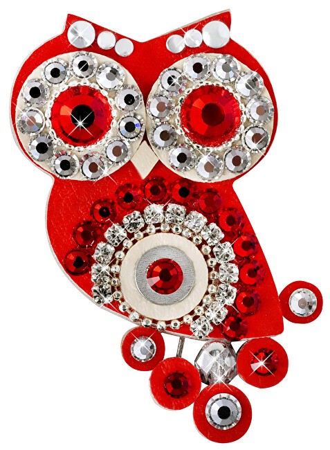 Sovičky Piccole rose rosse gufo II. donna