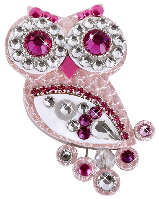Sovičky Piccolo gufo rosa stellato rosa II. donna