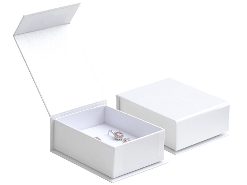 JK Box Scatola regalo bianca per set di gioielli VG-6 / AW donna