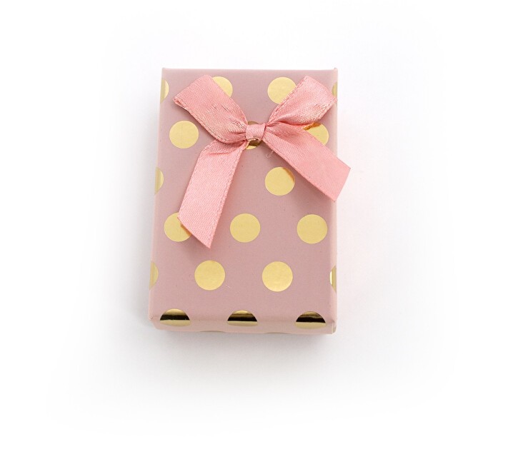 Beneto Exclusive Scatola regalo rosa con pois dorati KP7-8 donna