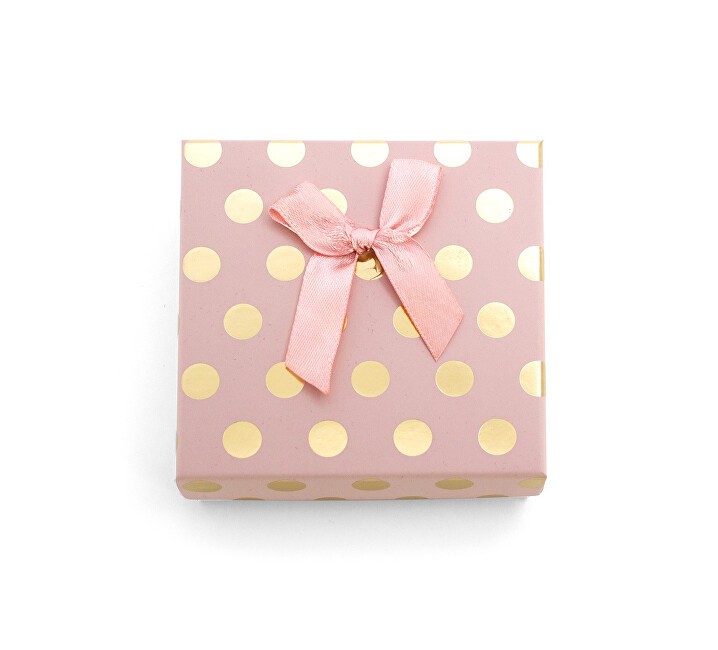 Beneto Exclusive Scatola regalo rosa con pois dorati KP7-9 donna
