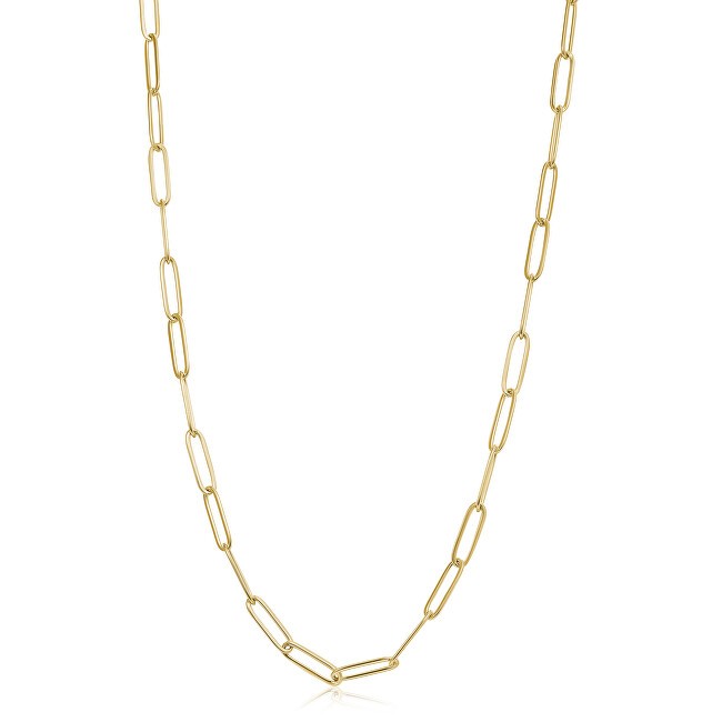 S'Agapõ Collana moderna placcata in oro per ciondoli Chunky SHK02 unisex