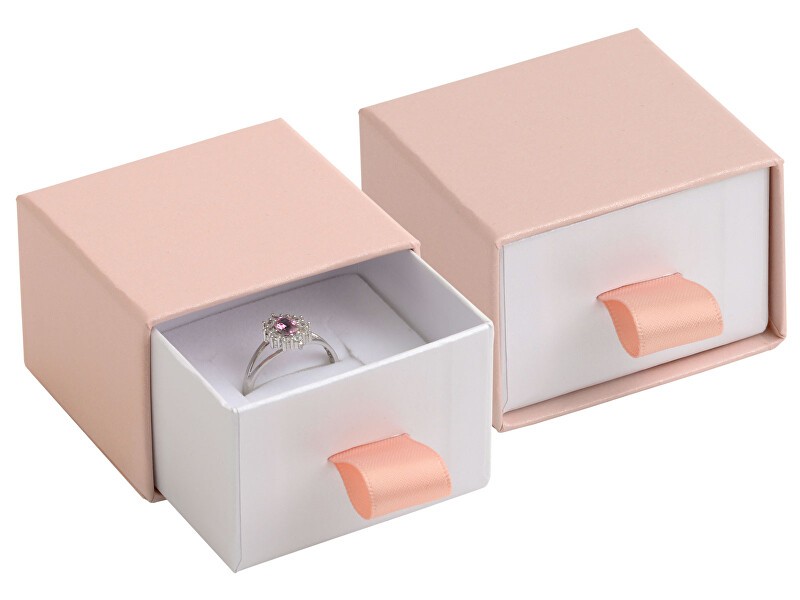 JK Box Portagioie rosa cipria DE-3 / A5 / A1 donna
