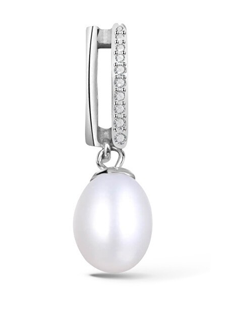 Beneto Incantevole ciondolo in argento con perla AGH674P donna