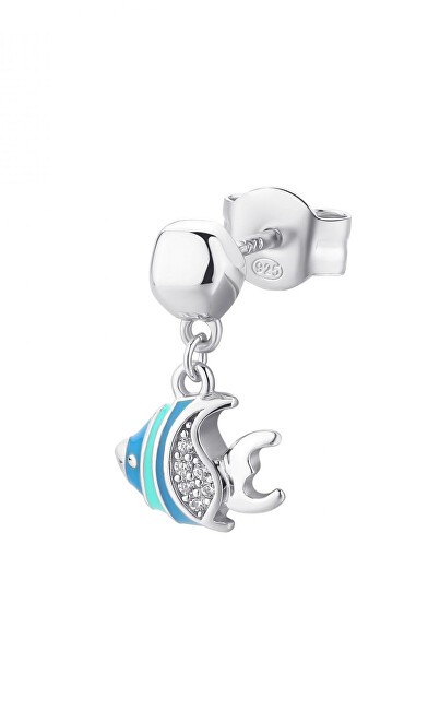 Rosato Splendido orecchino singolo in argento Into The Blue RZIB22 donna