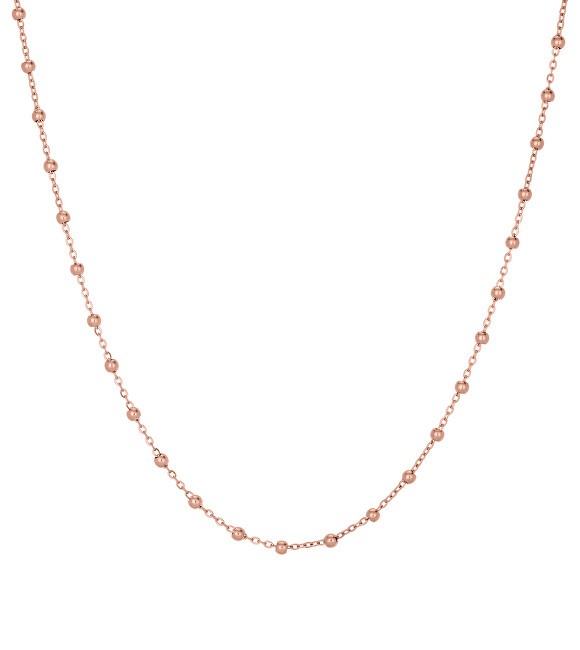 Troli collana con sfera in bronzo donna
