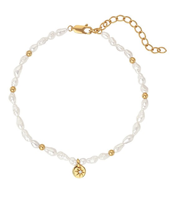 Hot Diamonds Bracciale di lusso con perle e diamanti Jac Jossa Soul DL647 donna