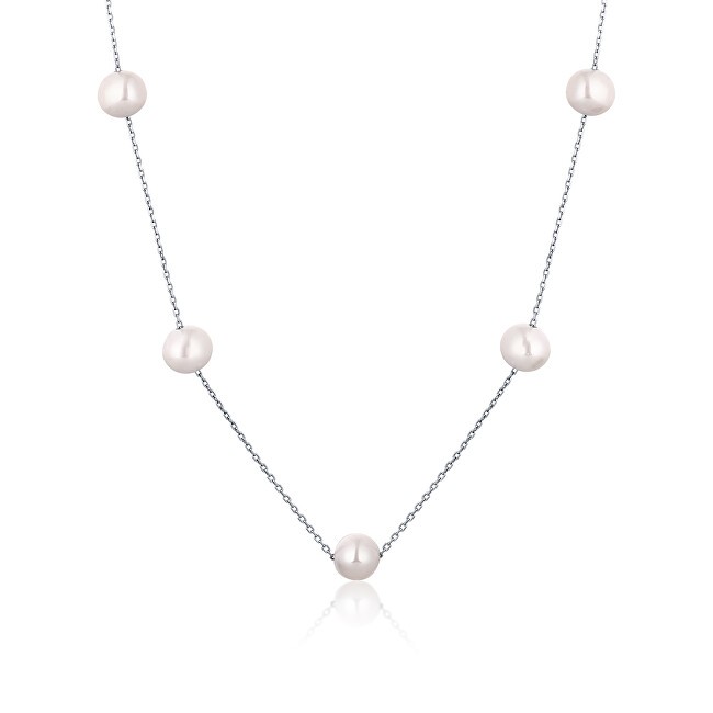 JwL Luxury Pearls Collana di delicate 5 perle autentiche JL0755 donna
