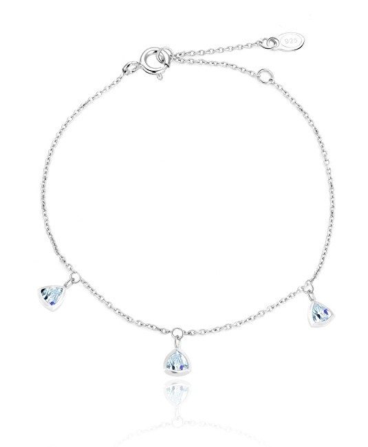 Beneto Exclusive Elegante bracciale in argento con topazio TOPAGB5/20 donna
