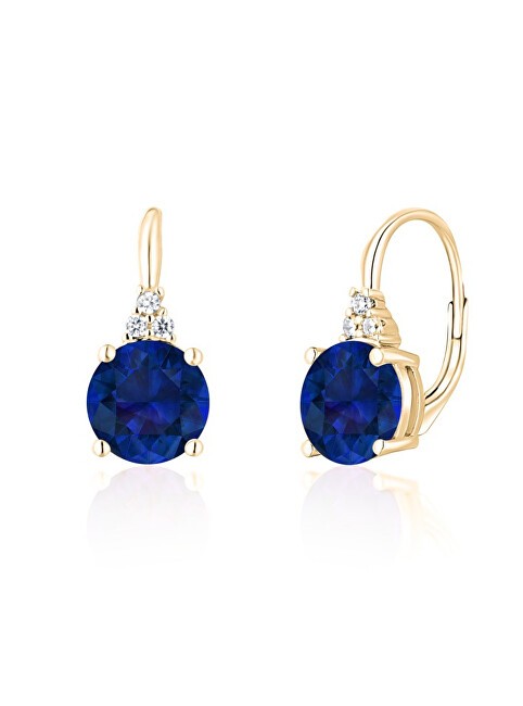 JVD Orecchini scintillanti placcati in oro con zirconi SVLE1119XH2GM00 donna