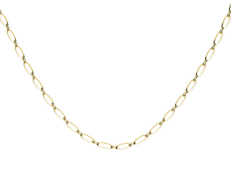 Rosefield Catena con pendente placcata in oro senza tempo, modello JNOLG-J543 donna