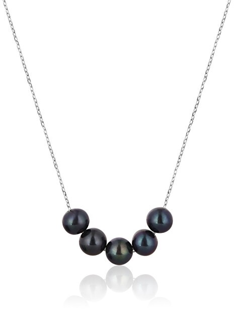 JwL Luxury Pearls Elegante collana in argento con perle di fiume autentiche JL0783 donna