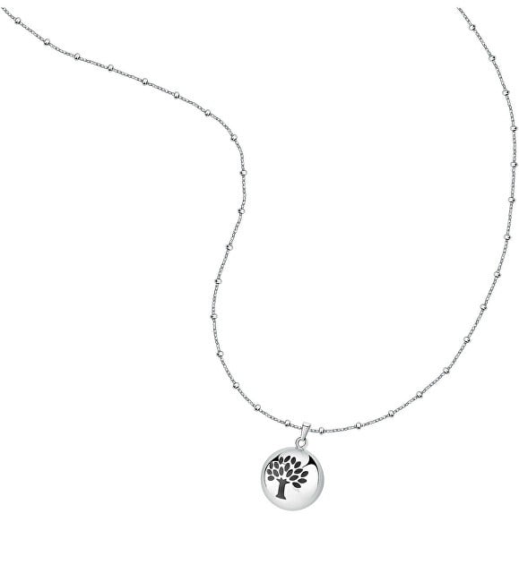 Morellato Incantevole collana con campanellino di gravidanza, talismani dell'Albero della Vita SAGZ19 donna