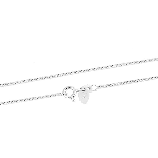 Beneto Exclusive Collana in argento senza tempo Kostka/Venezia AGS672CH - Lunghezza: 50 cm donna