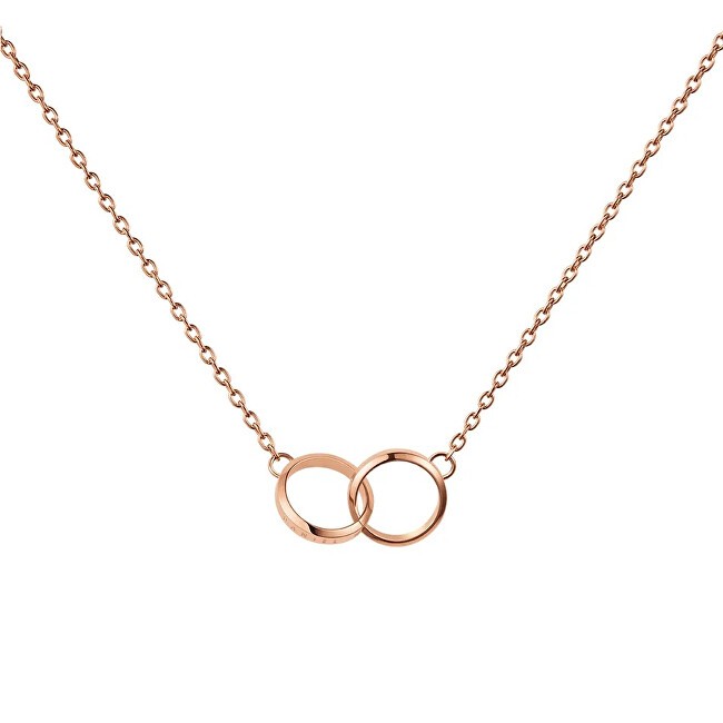 Daniel Wellington Bellissima collana in bronzo Elan Unity DW00400166 donna