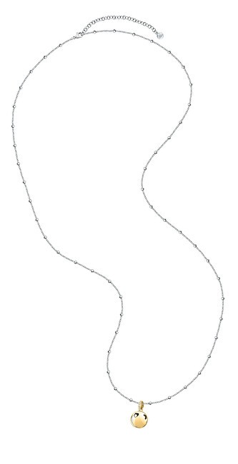 Morellato Bellissima collana con campanellino talismano placcato oro SAQE43 donna