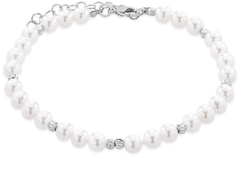 Troli Elegante bracciale con perle sintetiche VSB0179S donna