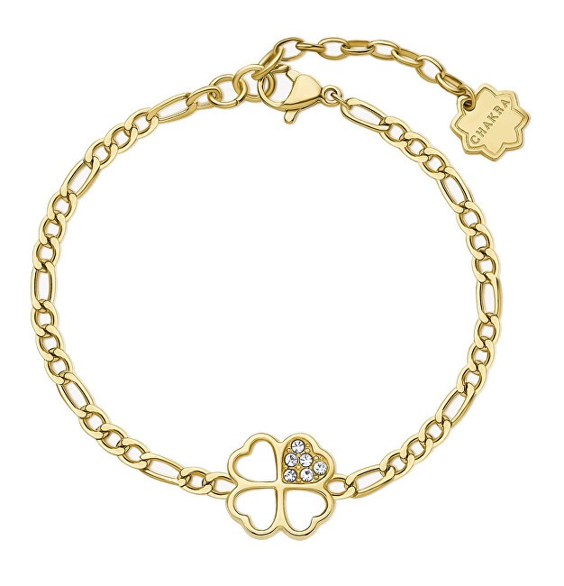 Brosway Bracciale portafortuna Chakra placcato oro BHKB142 donna