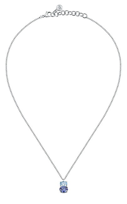 Morellato Collana moderna con zirconi cubici Colore SAVY15 donna
