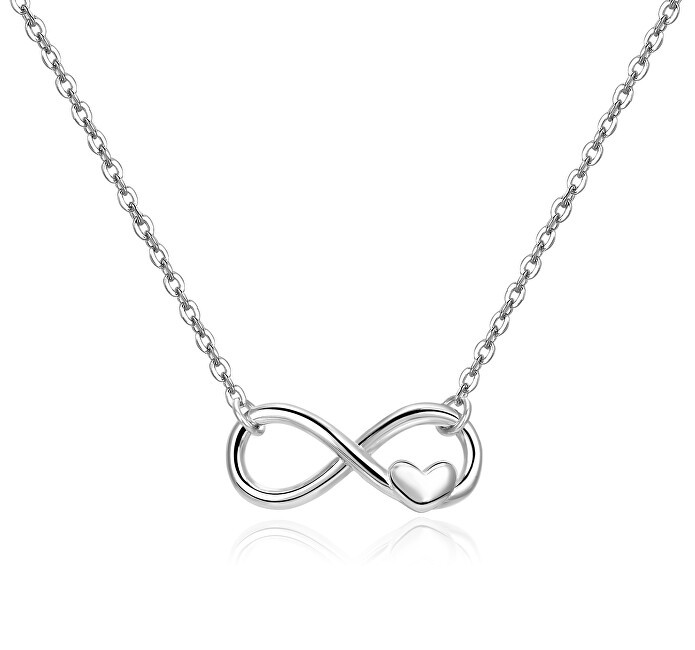 Beneto Incantevole collana in argento Infinity AGS1536/47 donna