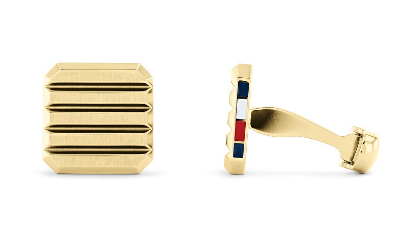 Tommy Hilfiger Gemelli placcati in oro 2790487 uomo