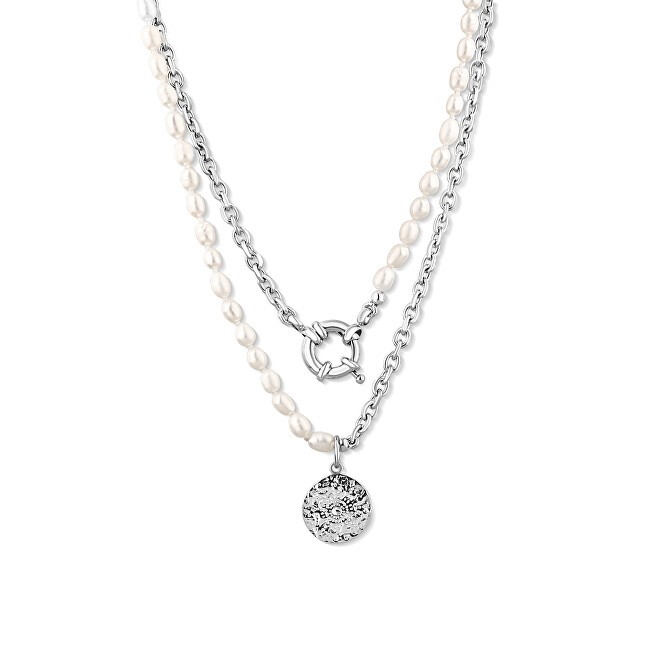 JwL Luxury Pearls Elegante collana con vere perle di fiume JL0799 donna