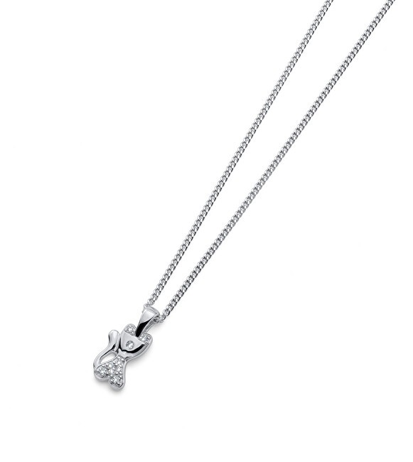 Oliver Weber Bellissima collana a forma di gatto con zirconi 61261 donna