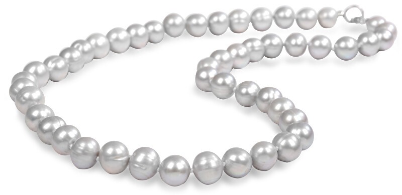 JwL Luxury Pearls Collana con perle vere grigie JL0288 donna