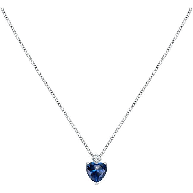 Morellato Collana romantica Tesori a forma di cuore in argento SAIW159 donna