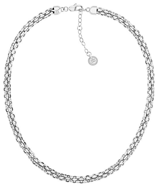 Tommy Hilfiger Caratteristica catena in acciaio con cerchi intrecciati 2780839 donna