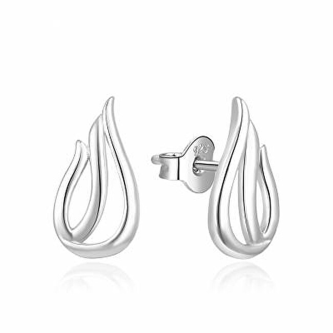 MOISS Orecchini minimalisti in argento Sasha E0002488 donna