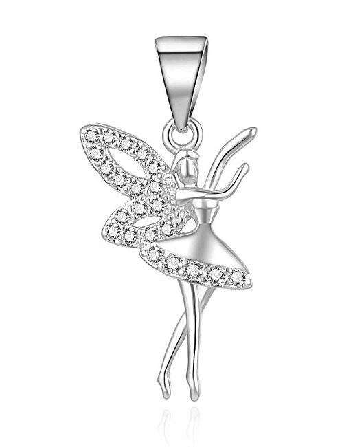MOISS Bellissimo ciondolo in argento a forma di fata P0001131 donna
