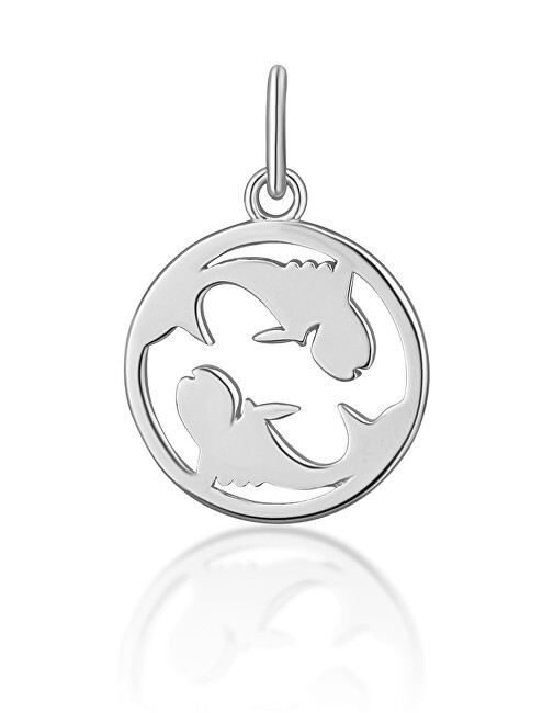 JVD Ciondolo in argento con il segno dei Pesci SVLP1080X6100RY donna