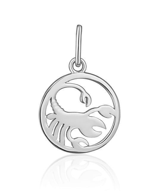 JVD Ciondolo in argento con simbolo dello Scorpione SVLP1080X6100SC donna