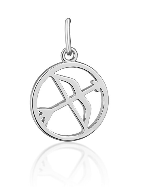JVD Ciondolo in argento con segno zodiacale Sagittario SVLP1080X6100ST donna